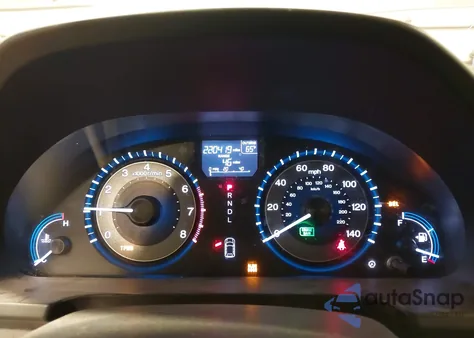 2011 Honda Odyssey Ex из США, поврежденный, VIN 5FNRL5H40BB045298